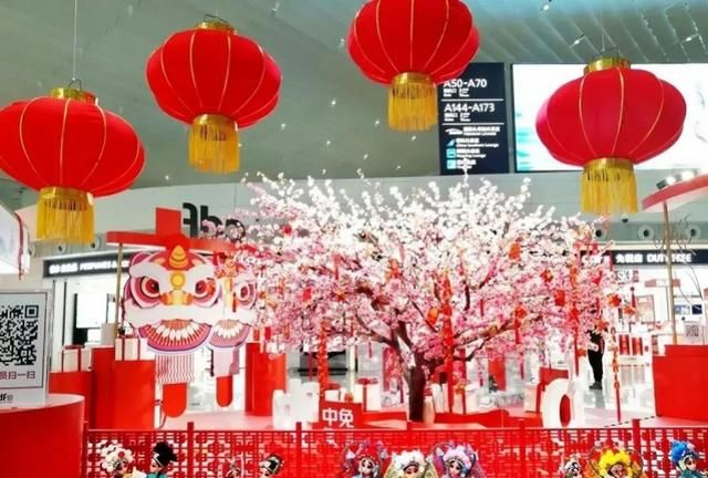 2020年春运第7天白云机场