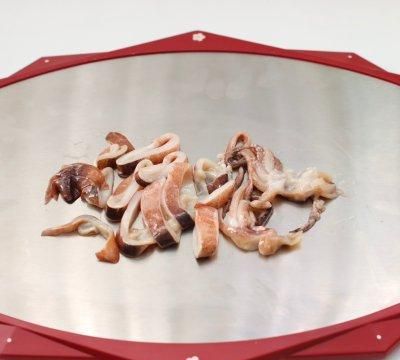 #暖冬酱在手，嗨吃部队锅#韩式海鲜辣炒年糕