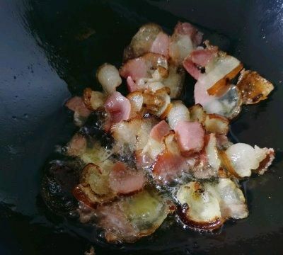 黯然销魂的风味萝卜干炒腊肉，好吃