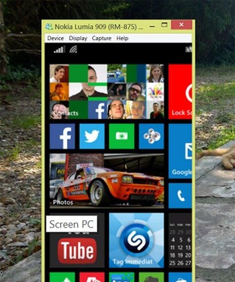 wp8.1投屏电脑(wp8.1操作技巧)