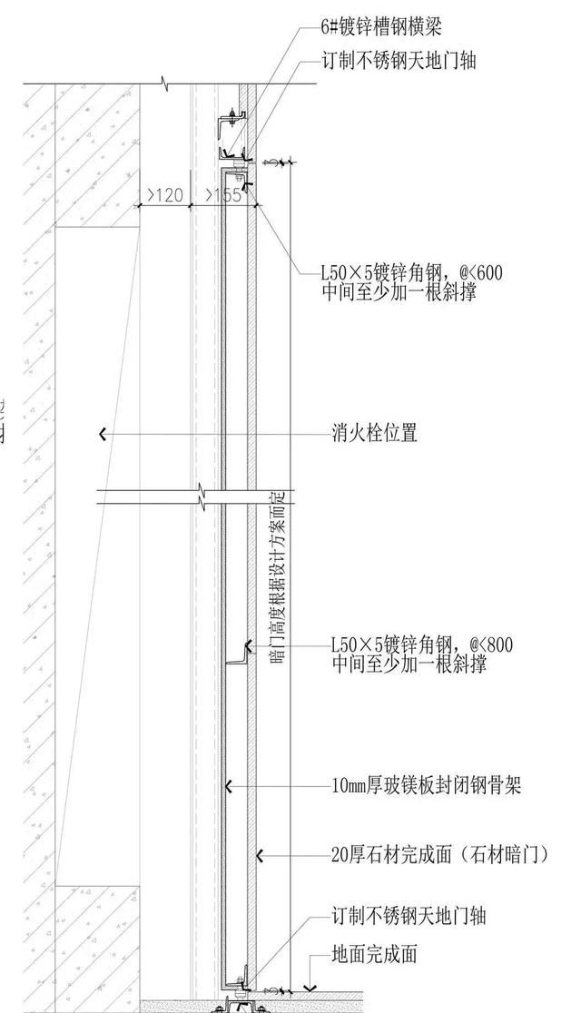 星级酒店装饰项目中常见的45例工艺标准图集参考07