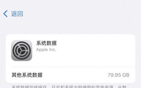 如何清除iphone系统数据,iphone如何清除系统数据