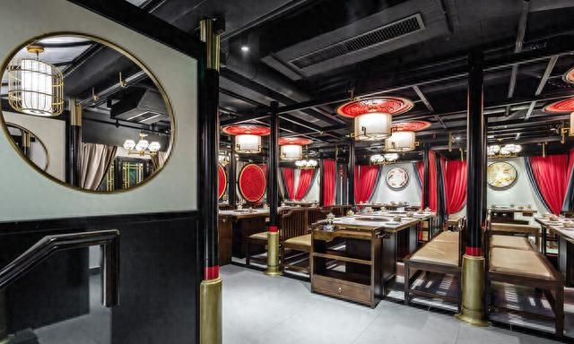 网红餐厅的设计方案(餐厅门头设计效果图网红)