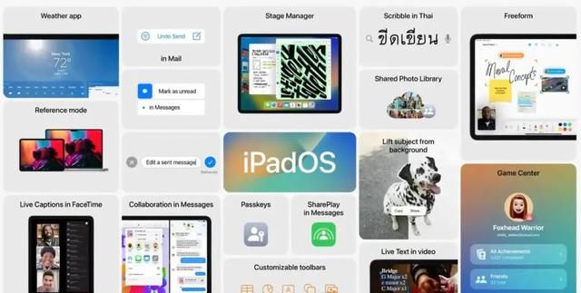 ipad6升级ipados15