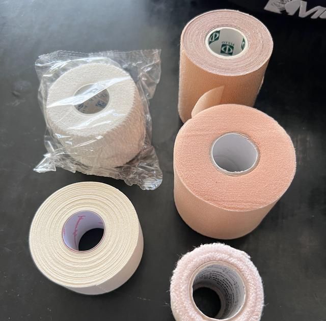 运动带上医药箱，这4类用品不可少
